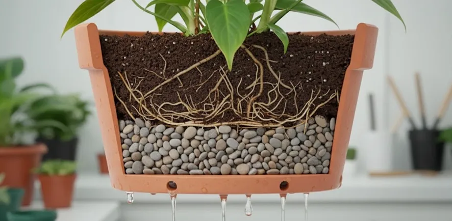 Drainage Design Supports Plant Health