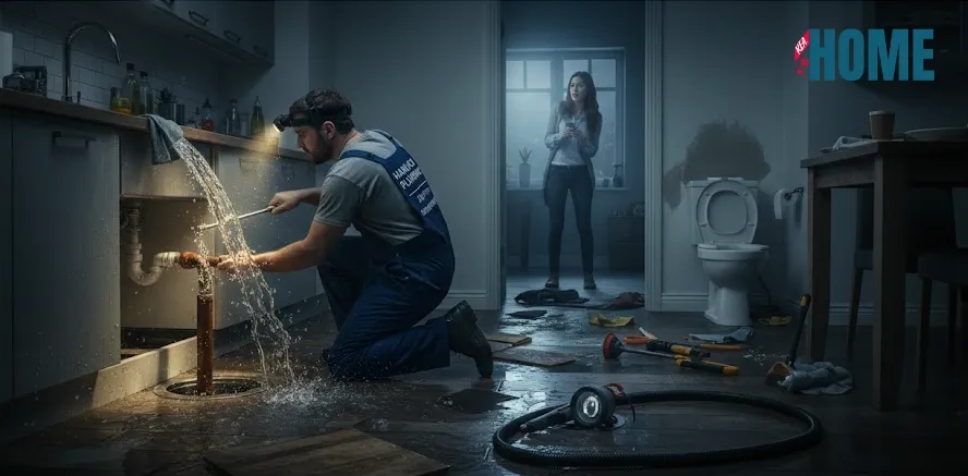emergency plumber Manchester
