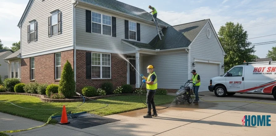 exterior cleaning