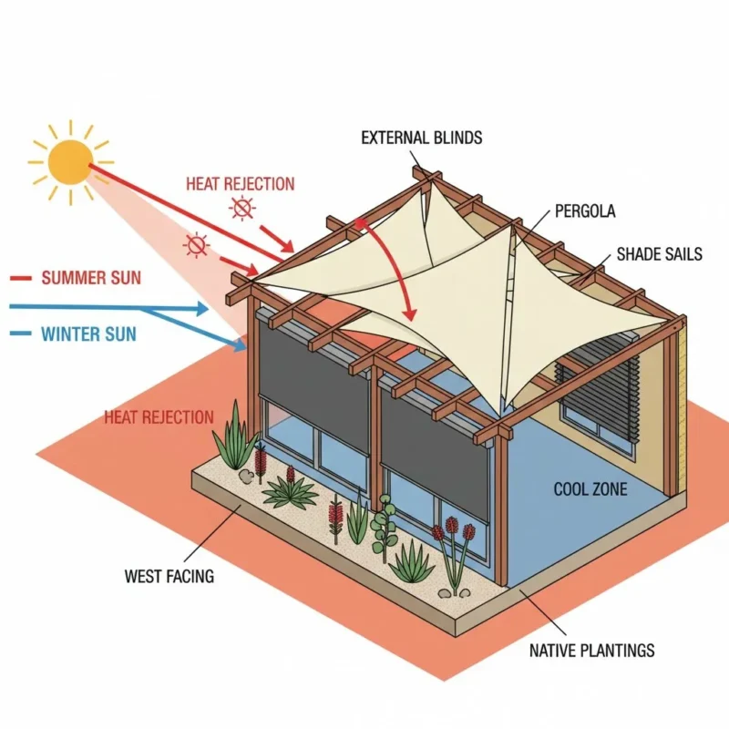 External Shading & Solar Heat Control