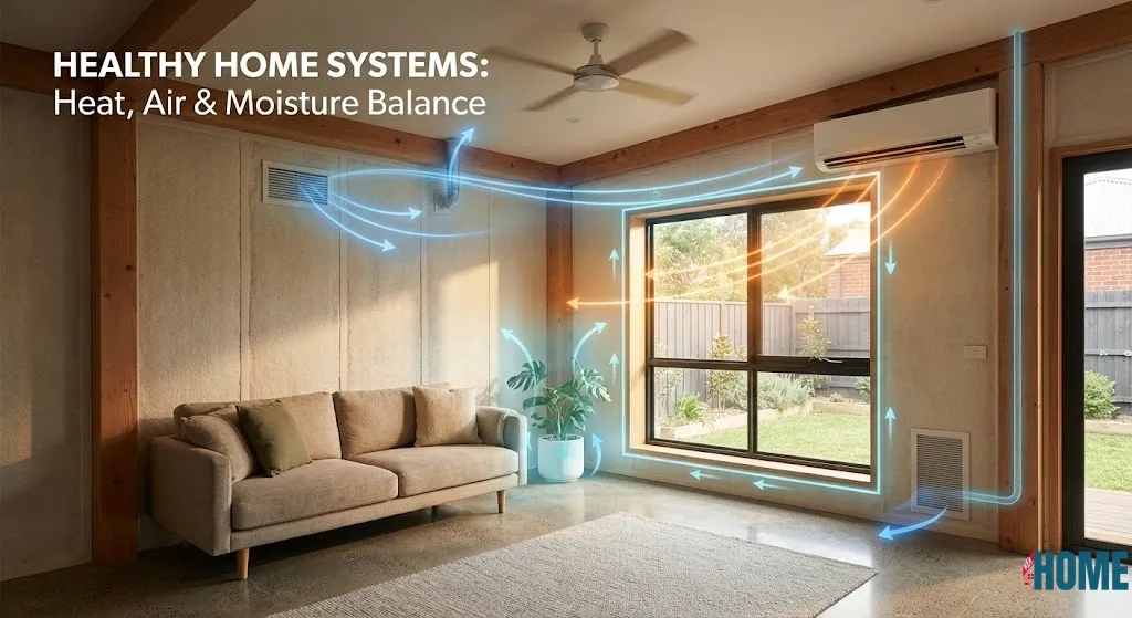 healthy comfortable home