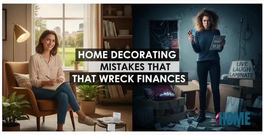 home decorating mistakes