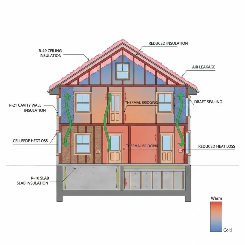Home Insulation & Energy Envelope