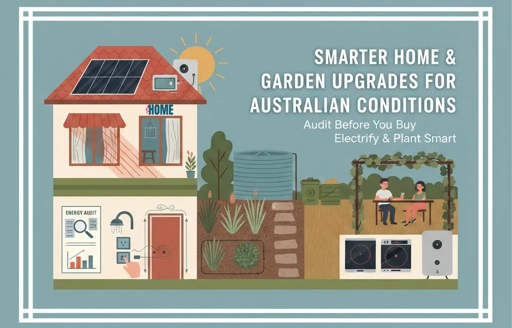 home upgrades for Australian conditions