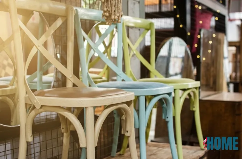 Life’s too short for boring furniture and matching sets