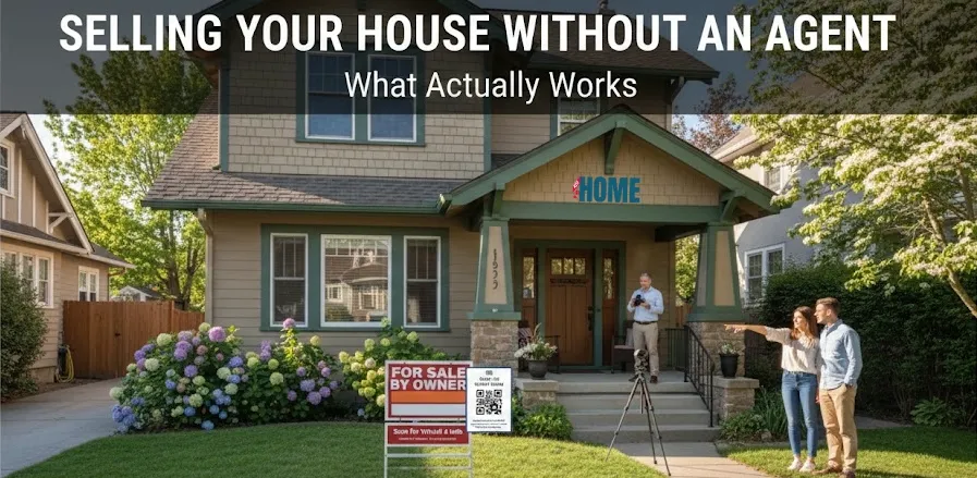 Selling your house without an agent