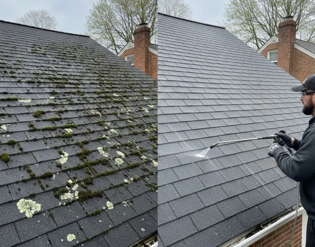 Soft Washing Roof