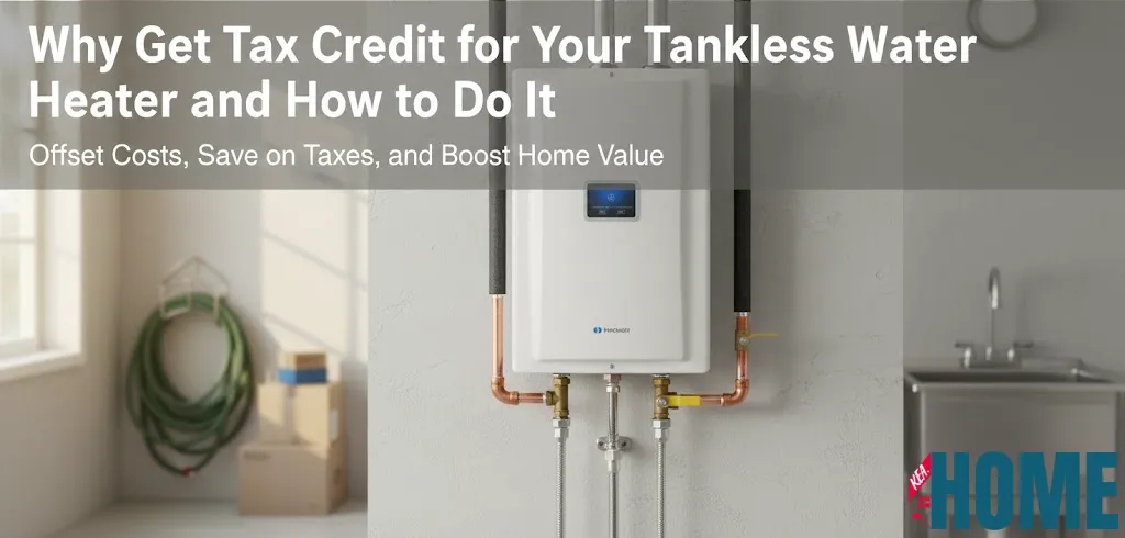 tankless water heater
