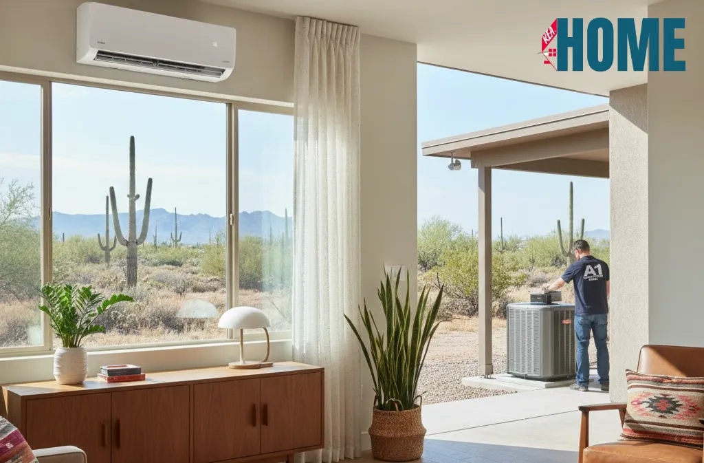 Tucson, AZ, AC installation