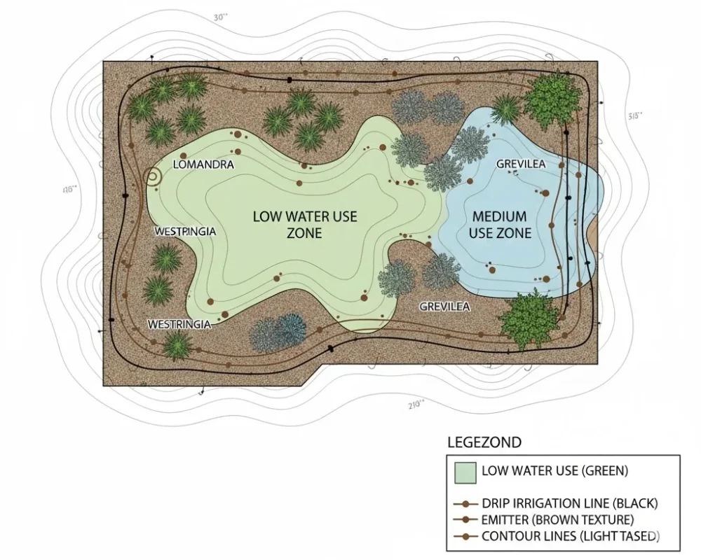 Water-Smart Garden Design
