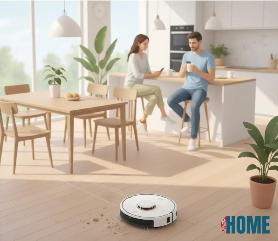 What Robot Vacuums Do Well