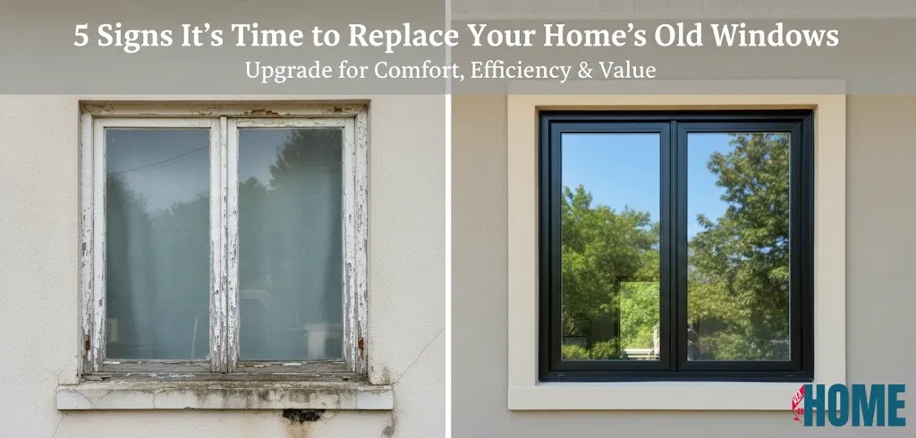 Window replacement signs