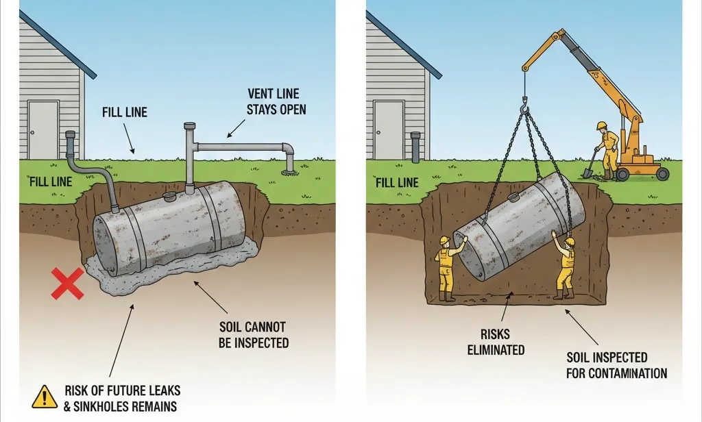 Abandonment VS Removal