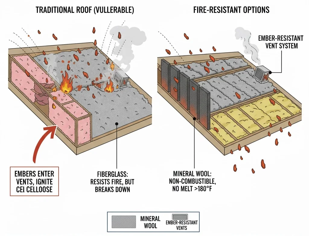 Advanced Fire-Resistant Insulation