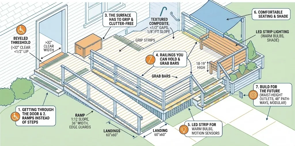 Aging in place deck safety