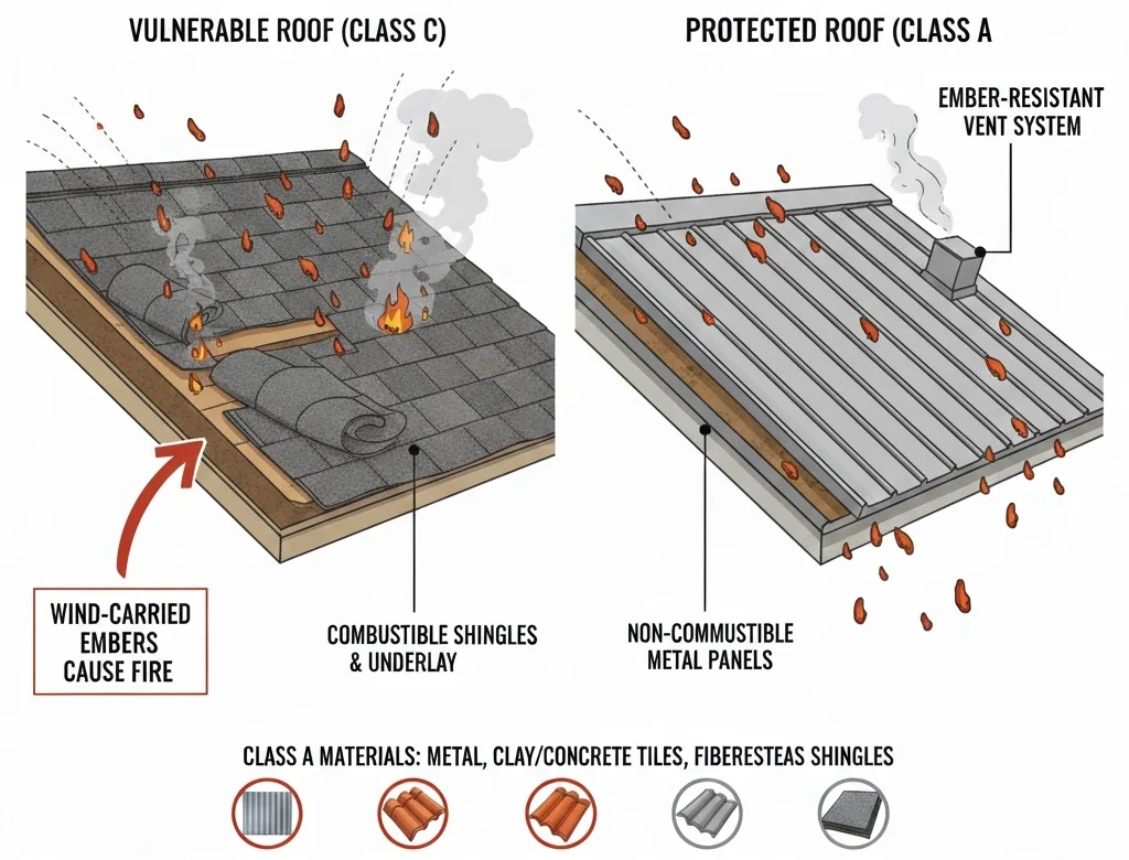 Fire-Resistant Roofing Systems