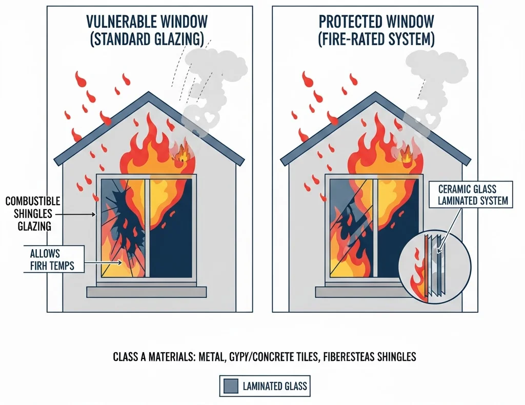 Fire-Resistant Windows and Glazing