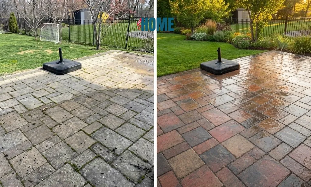 professional paver sealing services