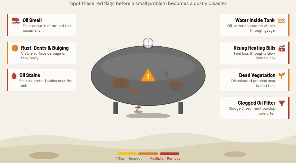 SIGNS YOUR TANK NEEDS ATTENTION
