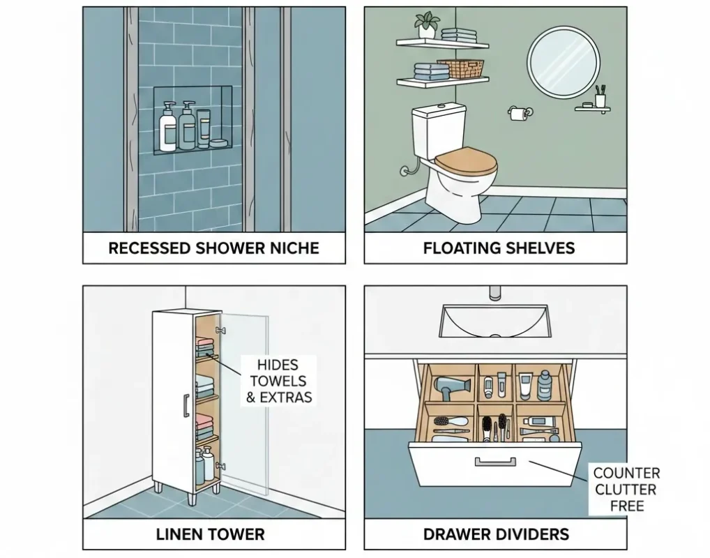 Storage is one of the top needs