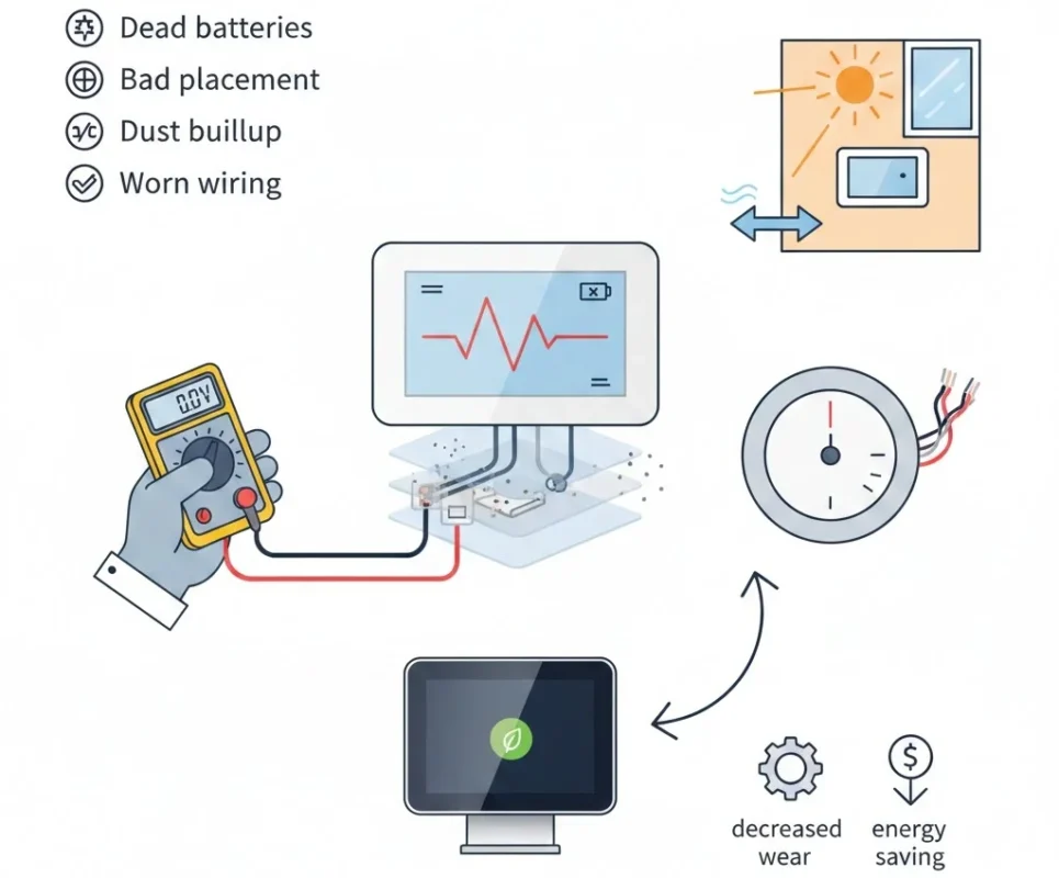 Thermostat Malfunctions