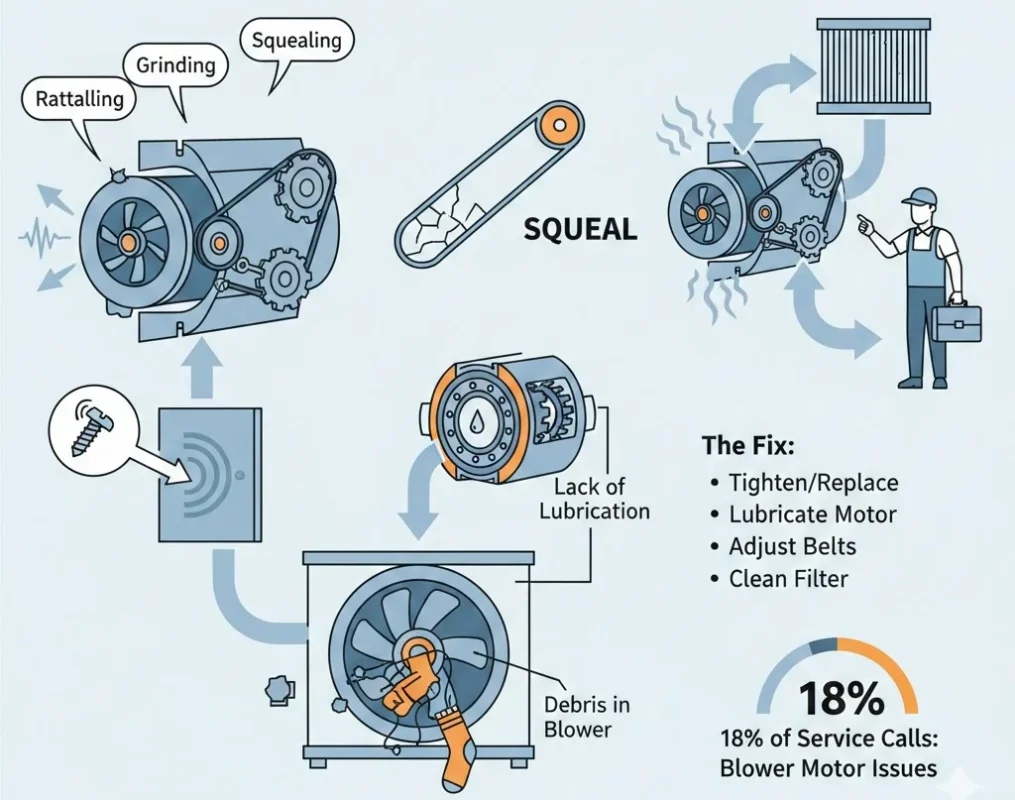 Unusual Noises and Mechanical Wear