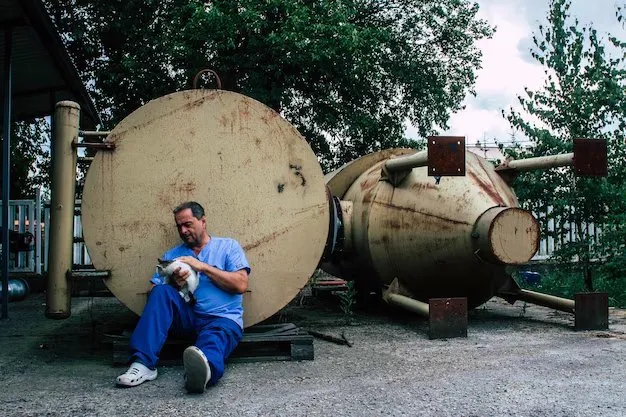 Why You Should Hire a Pro for Oil Tank Removal