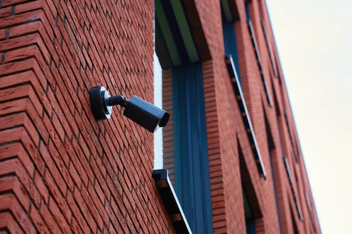 Exterior camera