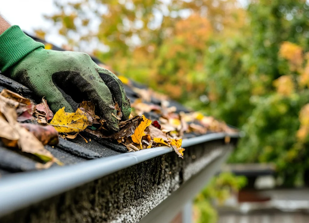 gutter-cleaning