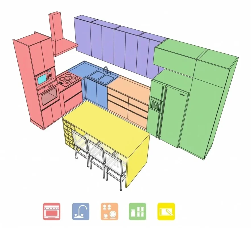 Hire Professional Cabinet Makers or Kitchen Designers