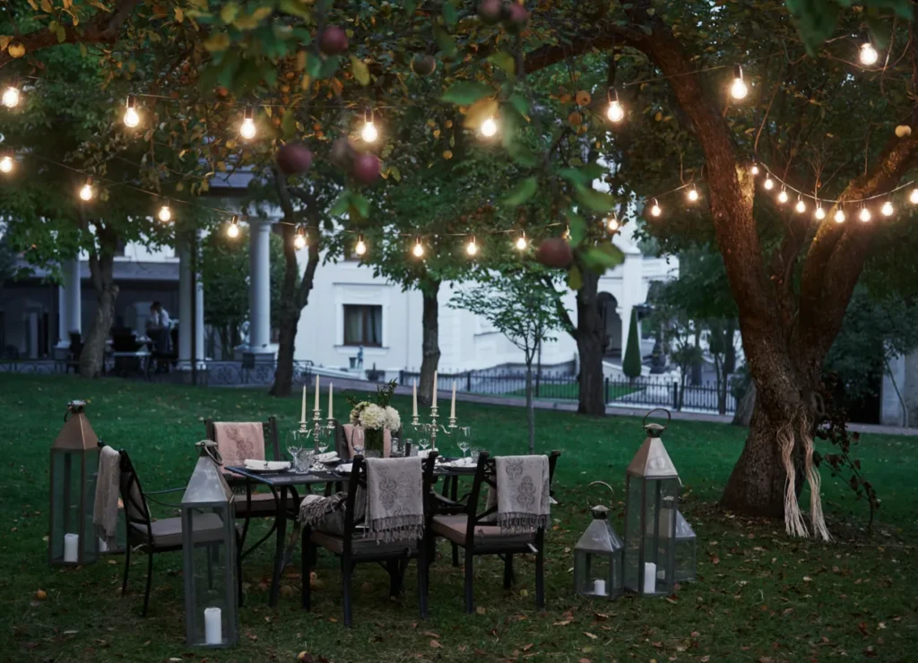 outdoor lighting upgrade to LED