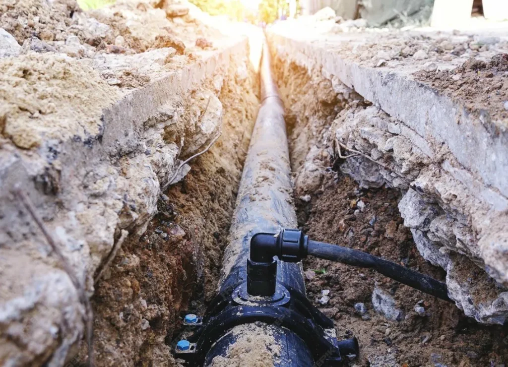 Sewer line repair Raleigh