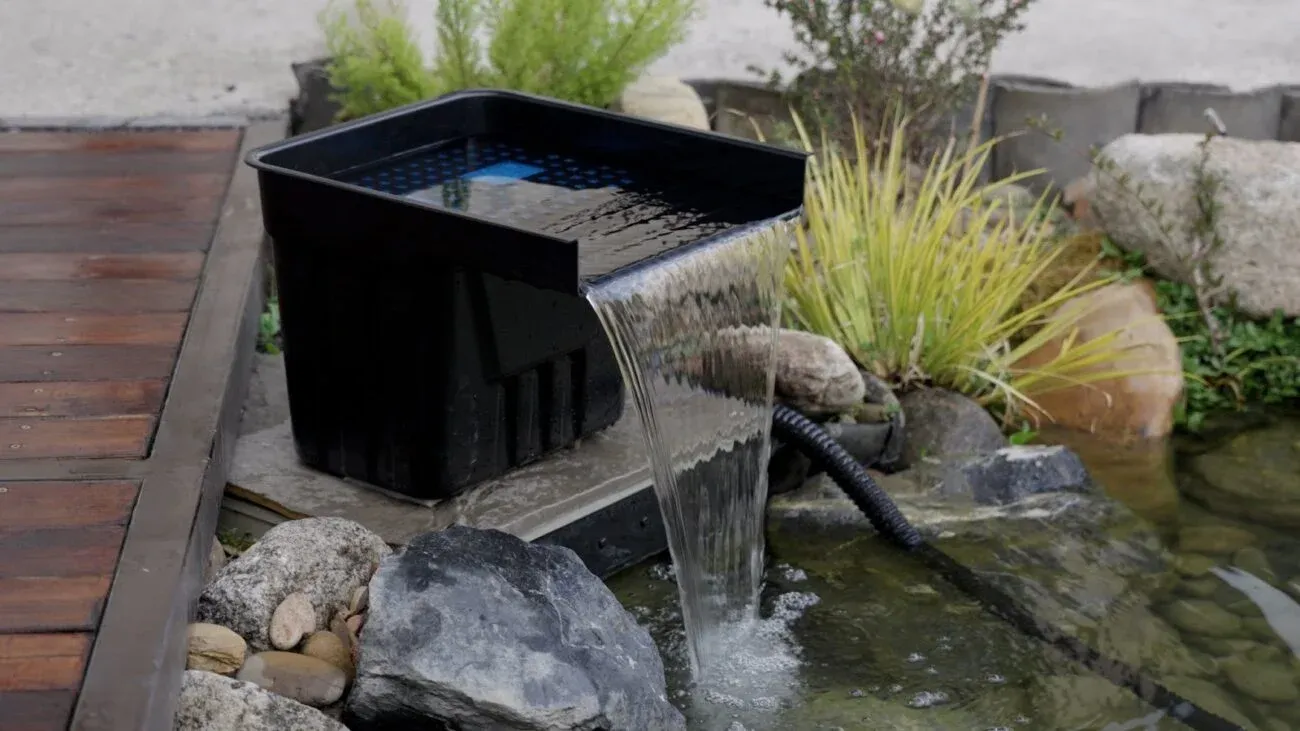 Solar waterfall pump kit