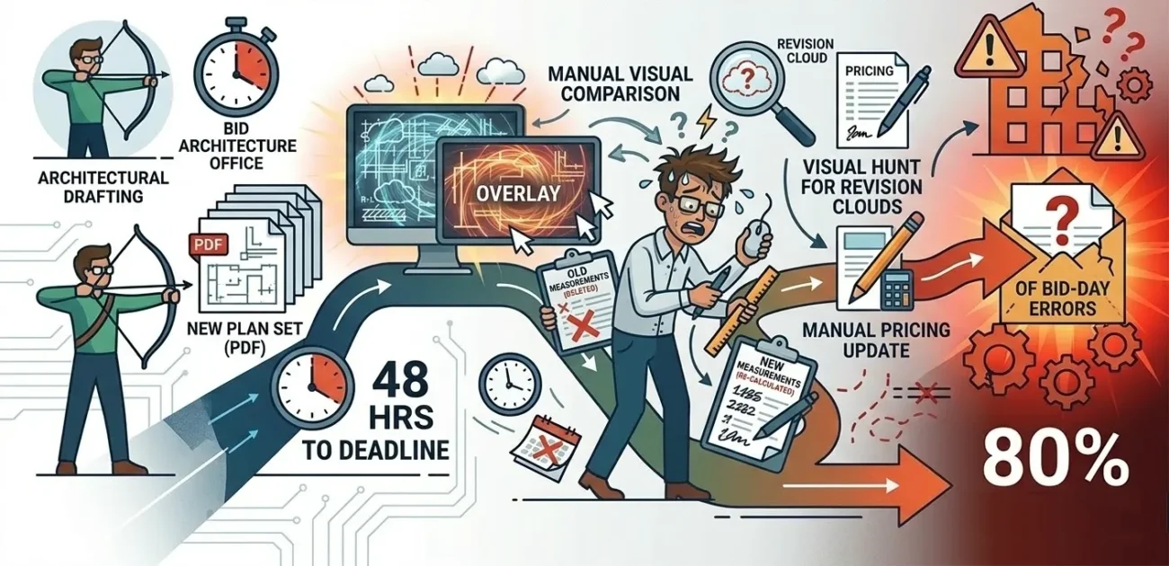 The Chaos of Revised Drawings