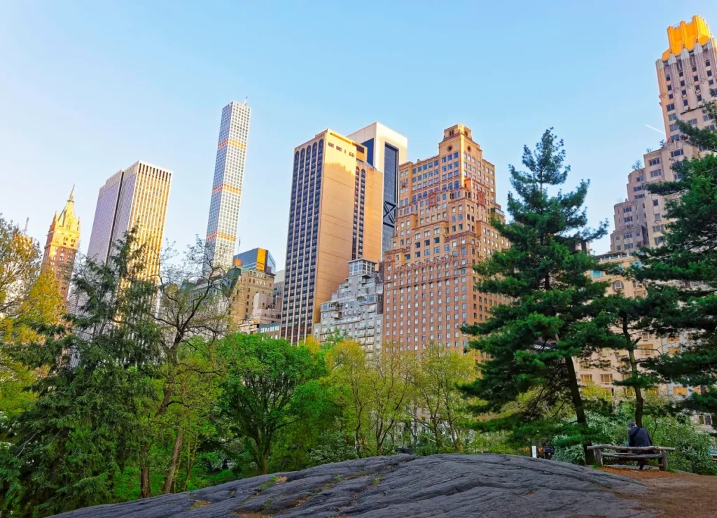 US cities where architecture meets nature
