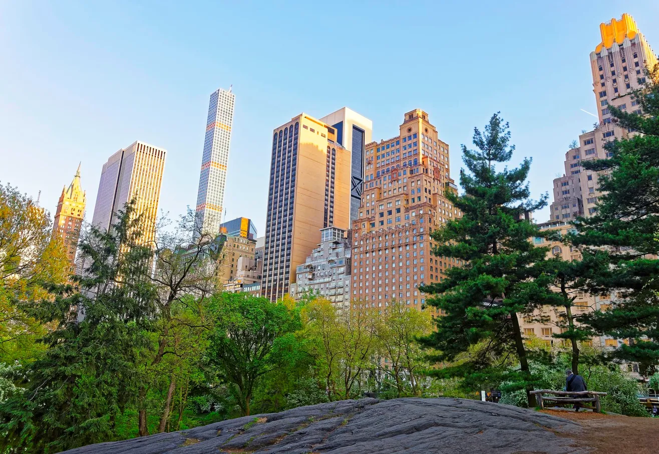 US cities where architecture meets nature