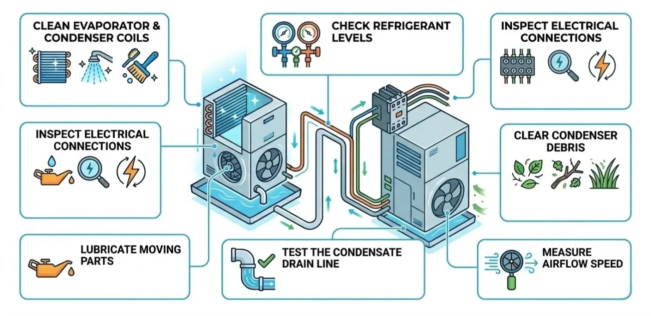 What a Proper Seasonal Tune-Up Covers