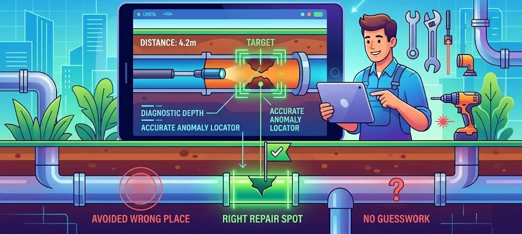 It stops repairs from being done in the Wrong Place