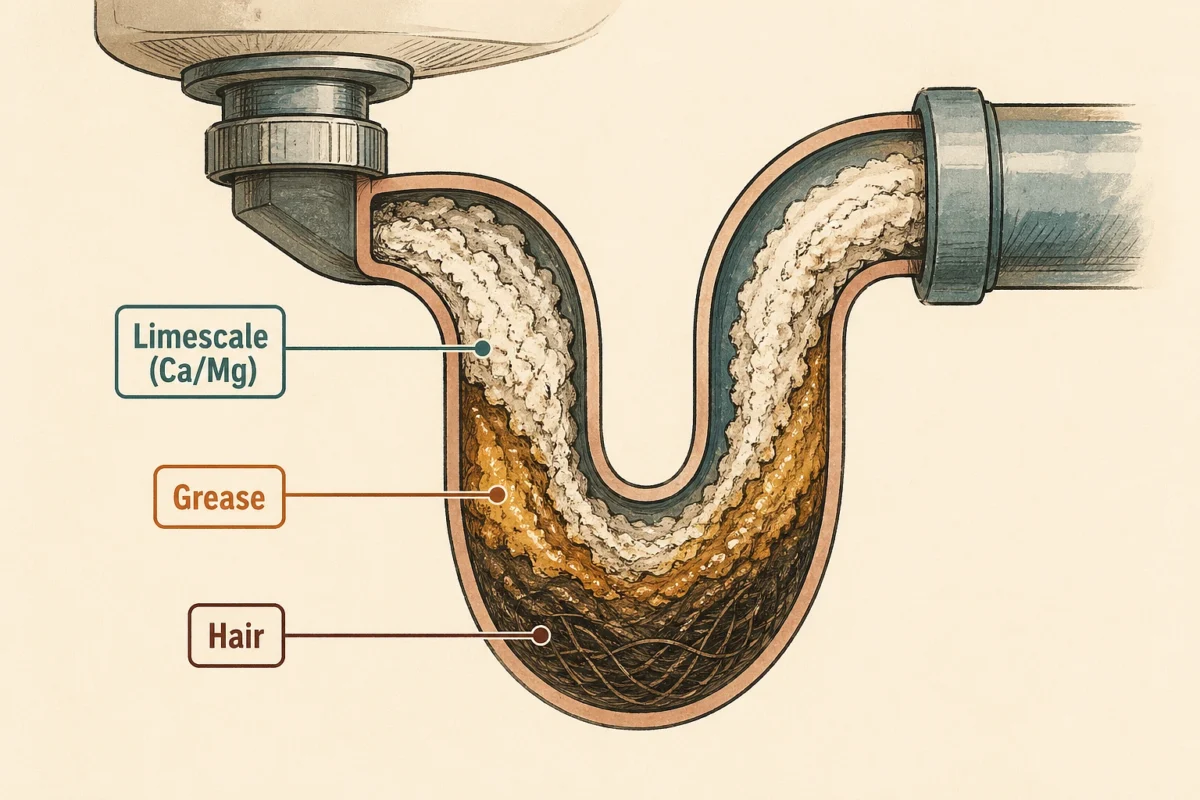 slow-drains-persistent-smells-simultaneous-backups-gurgling-pipes-and-water-returning-through-fixtures-each-one-tells-you-something-different-about-where-the-blockage-is-sitting