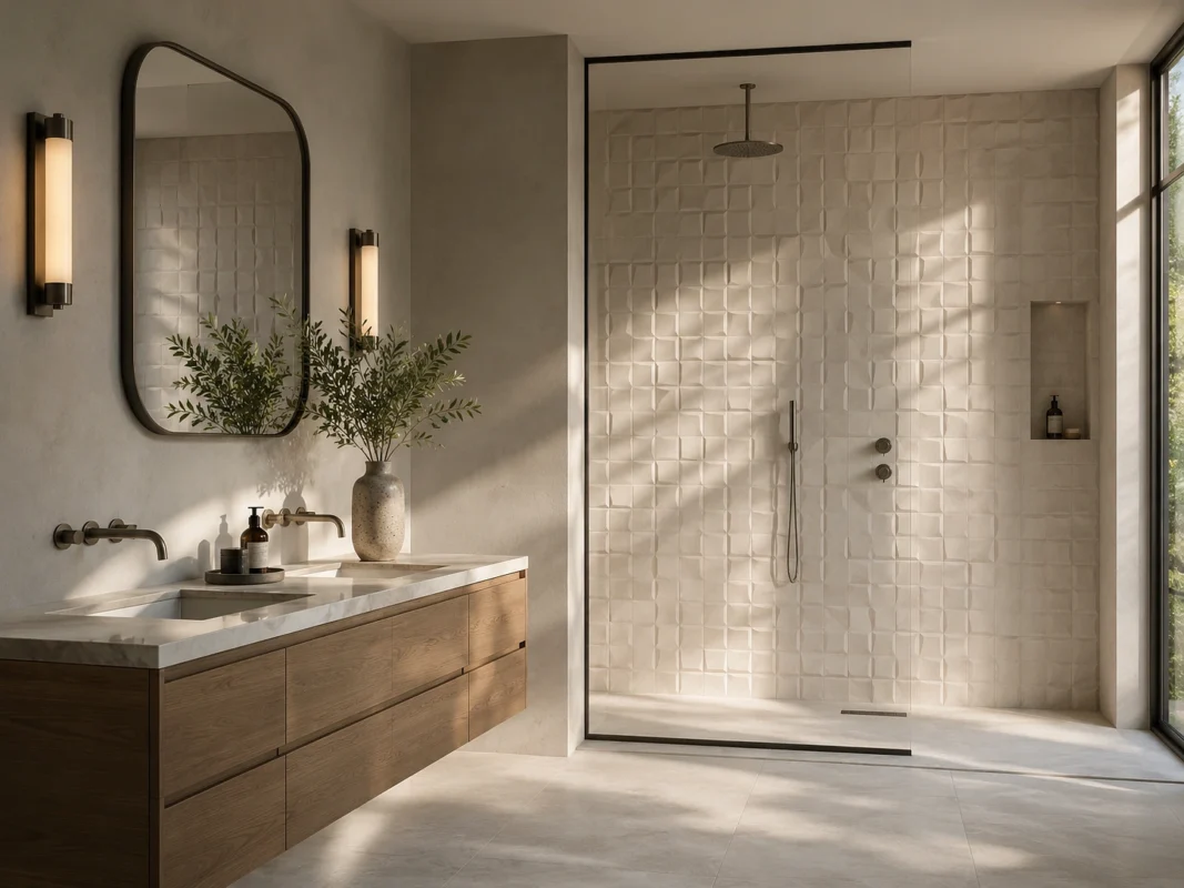 geometric-and-3d-tiles-on-one-wall-only