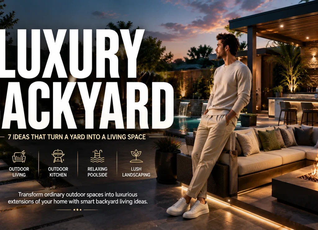 Luxury Backyard Transformations