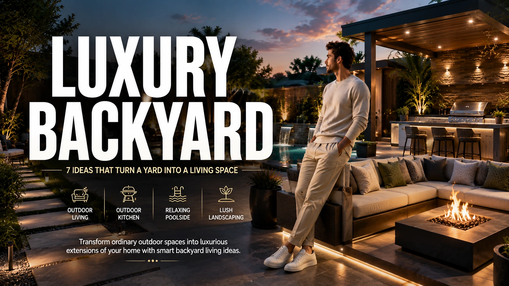 Luxury Backyard Transformations