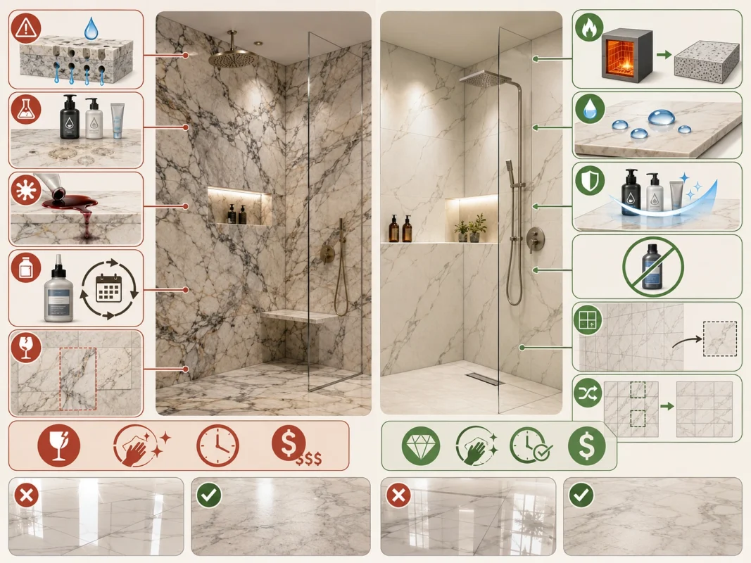 marble-look-porcelain-instead-of-actual-marble