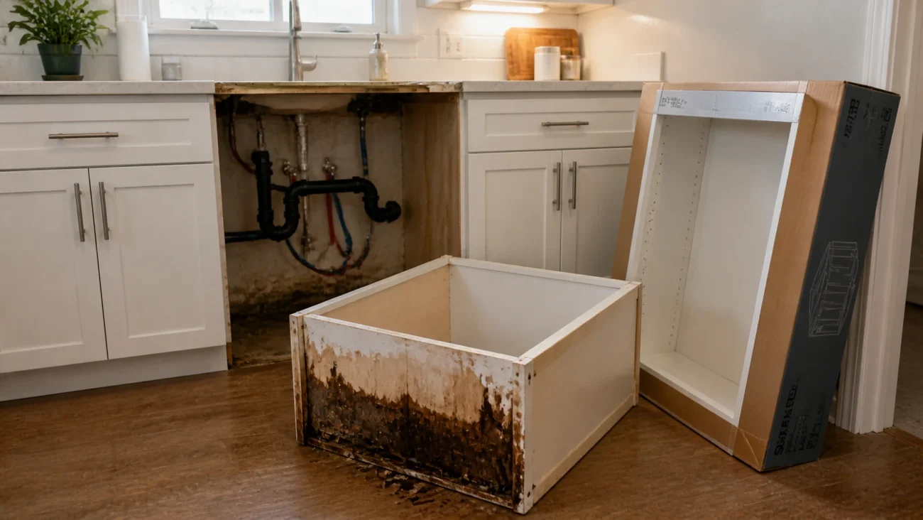 one-sink-base-failed-the-rest-are-fine-replacing-the-survivors-is-the-move-contractors-rarely-lead-with-because-theres-less-margin-in-a-small-job-than-a-big-one