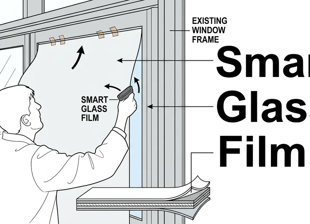 Smart Glass Film