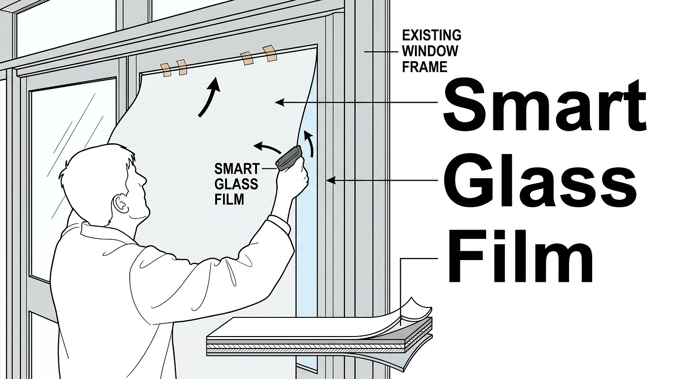 Smart Glass Film