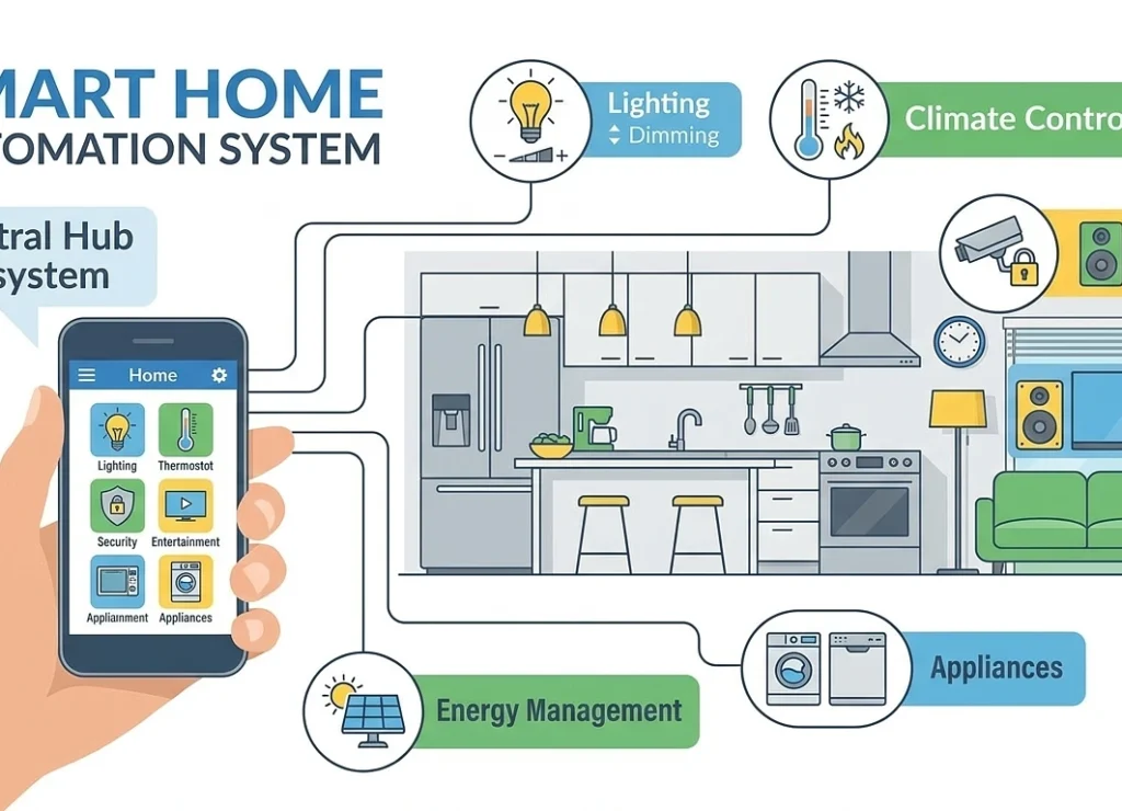 Smart Home Automation