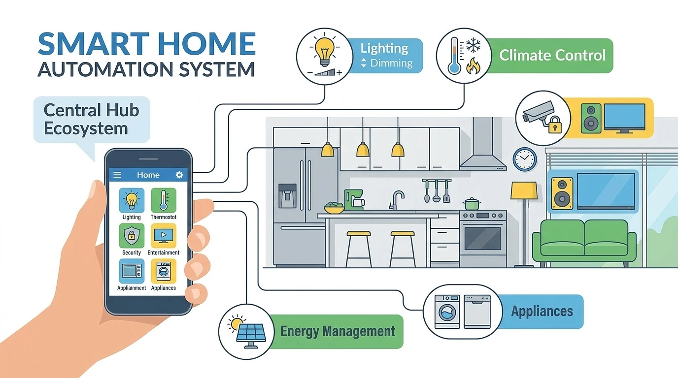 Smart Home Automation