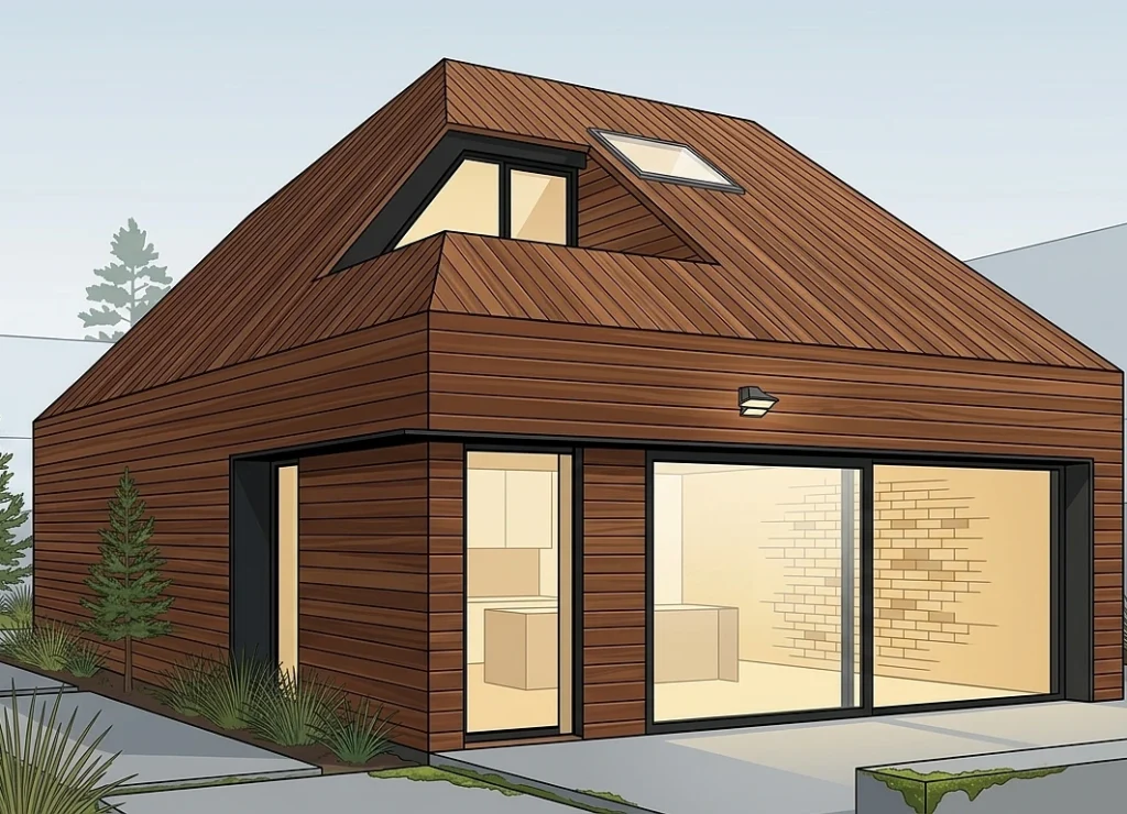 Thermowood Cladding