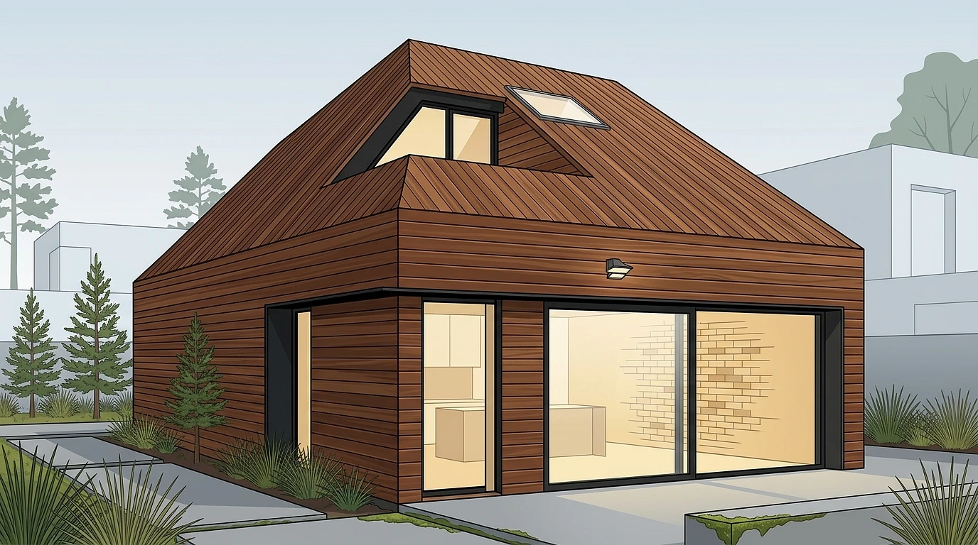 Thermowood Cladding